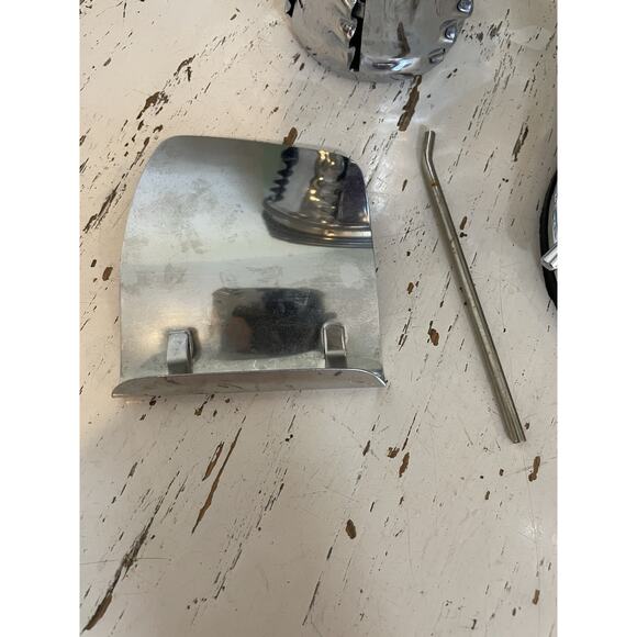 Townecraft Chef's Ware Manual Food Processor 4 Cones Vintage Suction Base - Picture 2 of 10